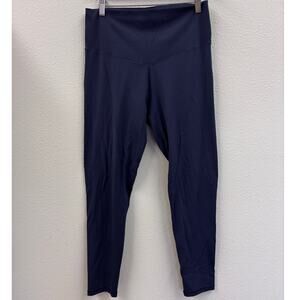 Aerie XL OFFLINE Real Me 3/4 Navy Blue Legging